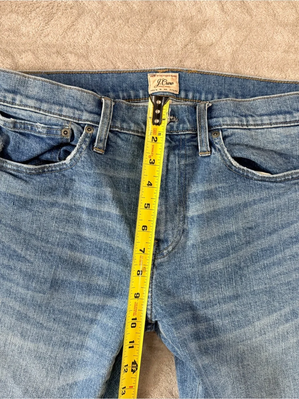 Men's J.Crew 484 Stretch Classic Fit Jeans - Medium Wash - Size 34x32